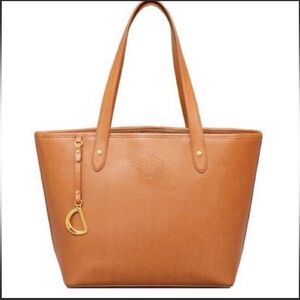 Ralph Lauren Leather Shoulder Bag